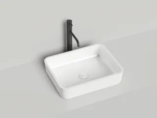 Накладная раковина Salini Gloria 09 S-Stone 1102209MRH 48см RAL снаружи